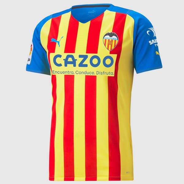 Tailandia Camiseta Valencia 3ª 2022-2023